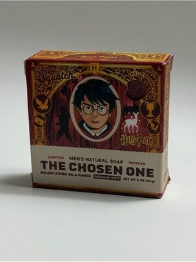 Title: Dr Squatch Harry Potter “The Chosen One” Soap Limited Edition
